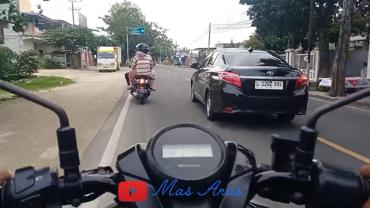 Vlog Perjalanan Sepeda Motor: Dari Desa Dasok ke Desa Ambat Tlanakan, Pamekasan Madura