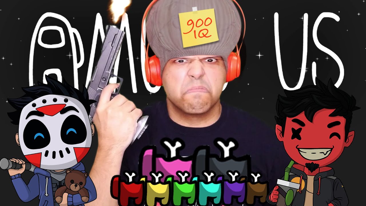 YOUR BOY WITH THE 900 IQ!! [AMONG US] [#07]