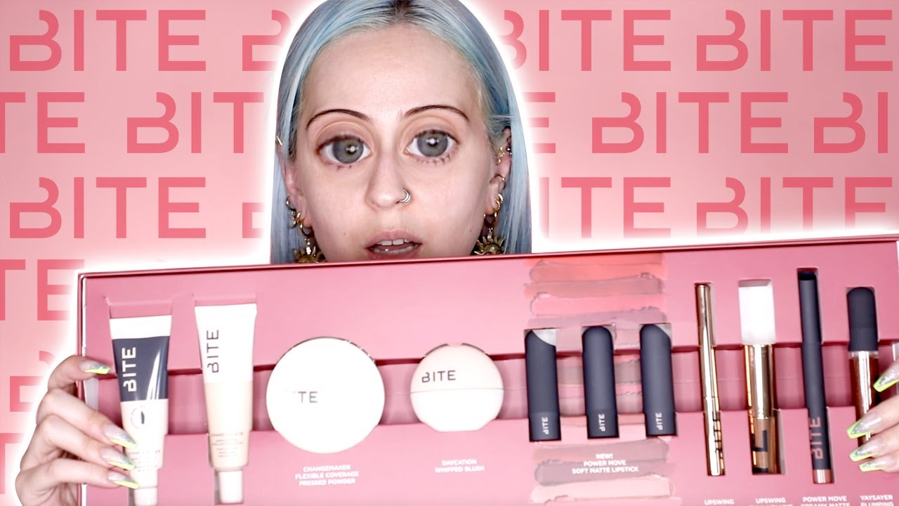 Crash Test BITE BEAUTY !