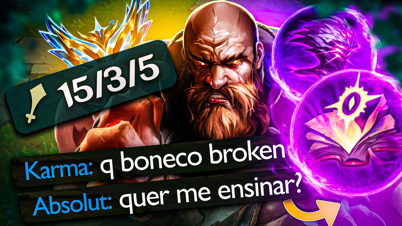 Apenas um Mono Udyr BRINCANDO com os Challengers e Pro Players