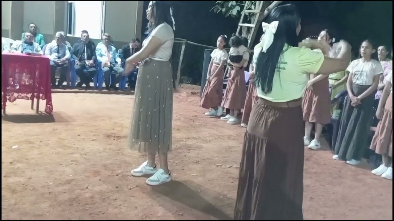 Festa Evangélica no povoado Cacique do ano de 2025