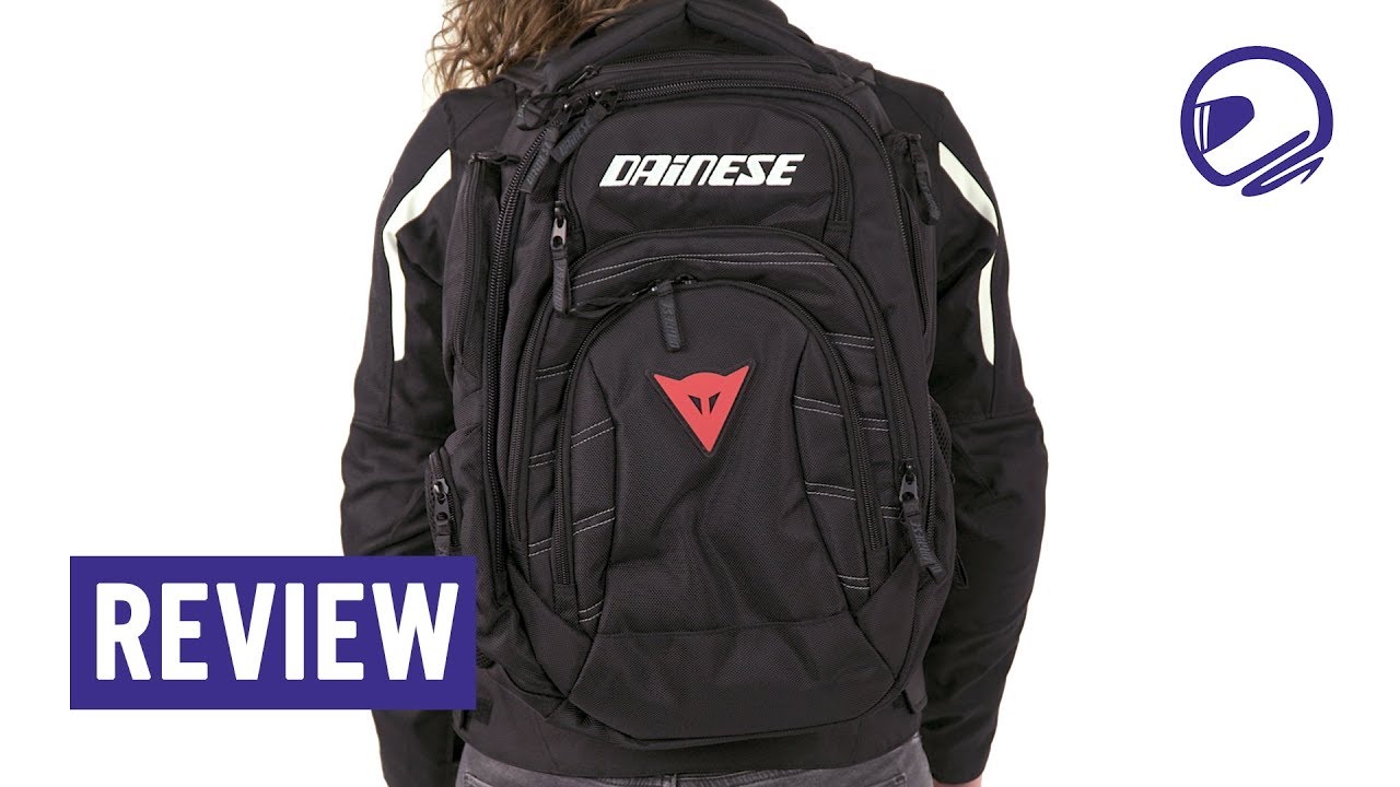 Dainese D-Gambit rugzak review - MotorKledingCenter