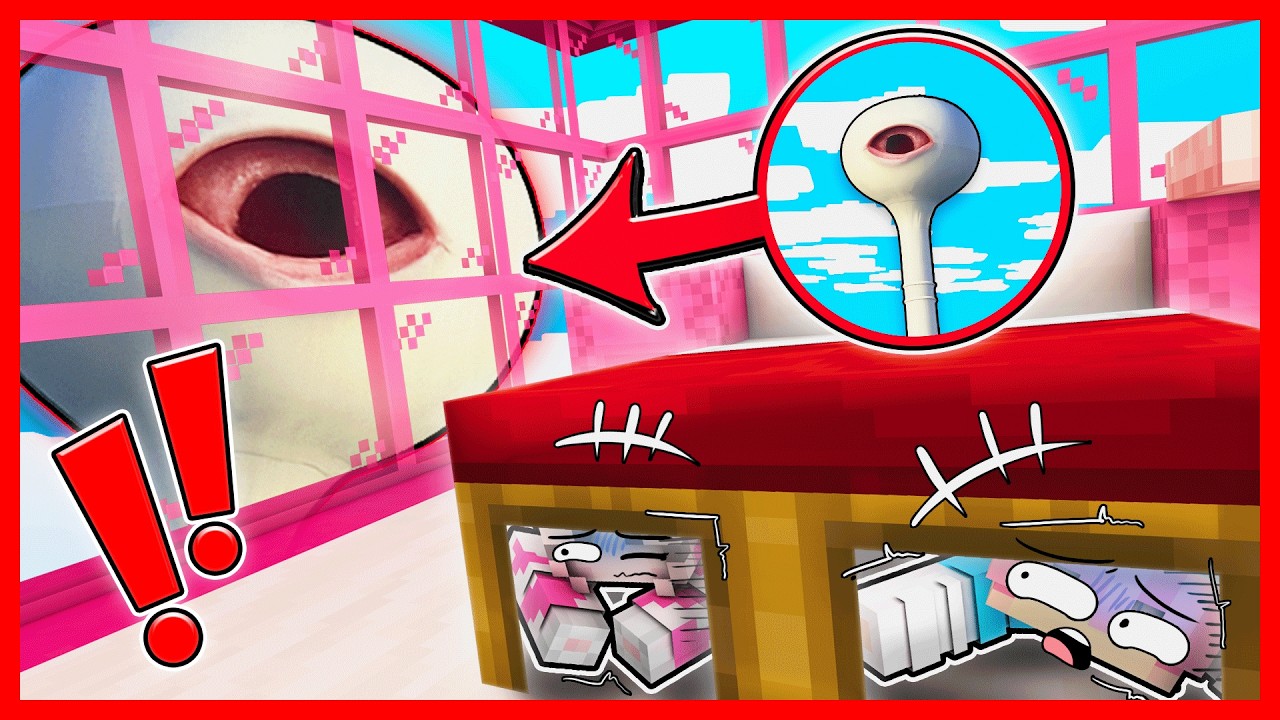 ATUN & MOMON MENEMBAK TOWER OF EYE DAN SEMUA PASUKANNYA !! Feat @sapipurba Minecraft