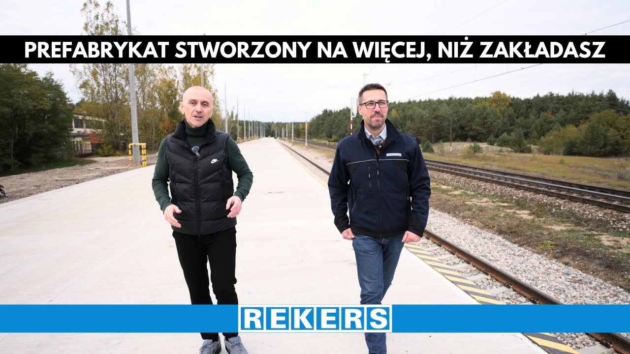 Rekers – betonowe rozwiązania tworzone z myślą o wymagających realizacjach.