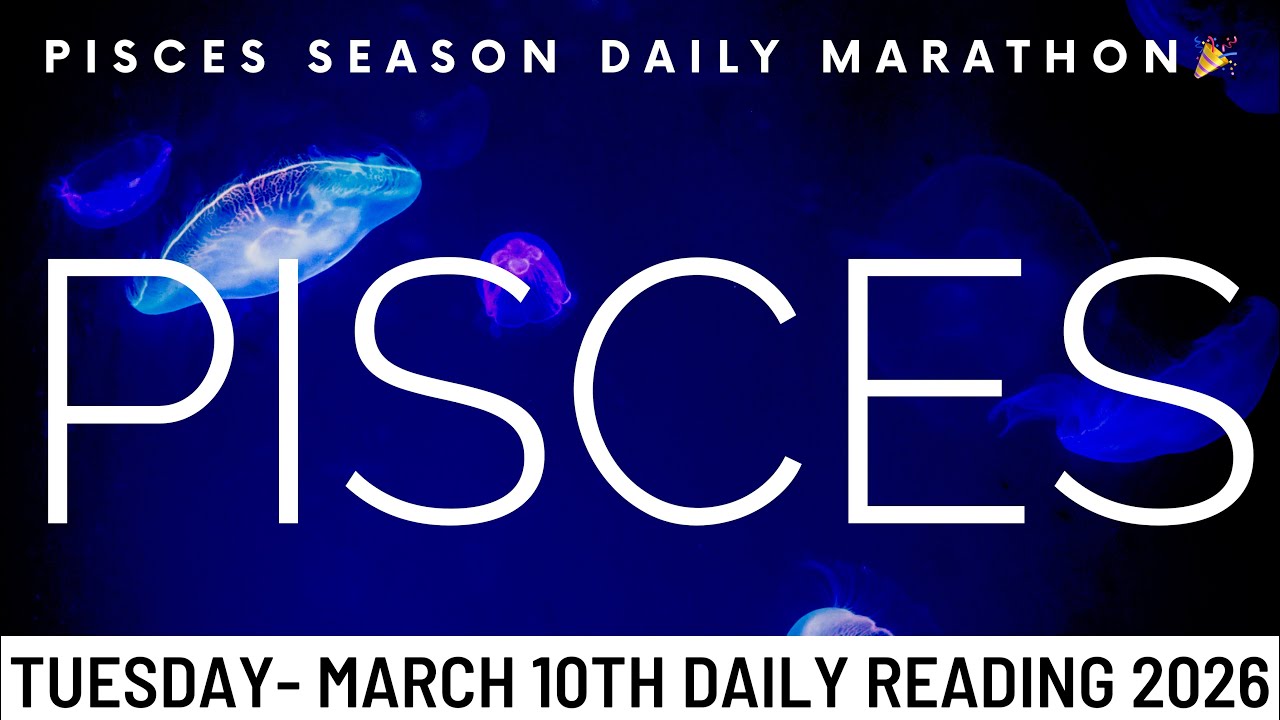 *PISCES* HUGE EPIPHANY MOMENT! YOU WANT TO HEAR THIS, PISCES!! ~ March 10th Daily Tarot