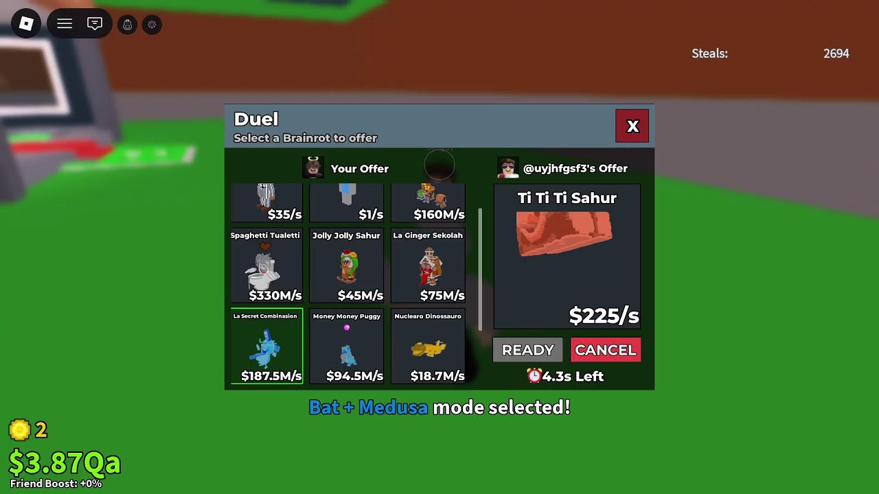 بث ماب السرقه تريد و pvp مطلوب دراقون+زيون تعال