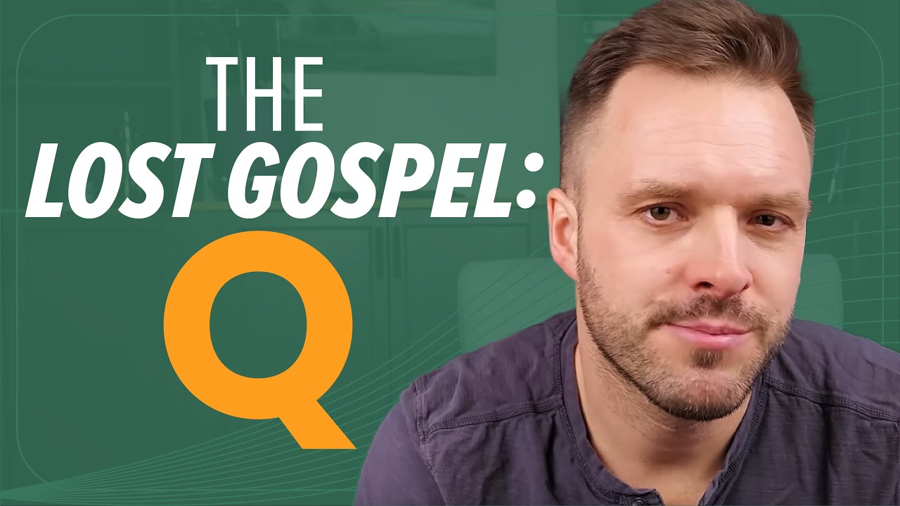 What is the Q Gospel? (The Lost Gospel Behind Matthew & Luke) 🤯