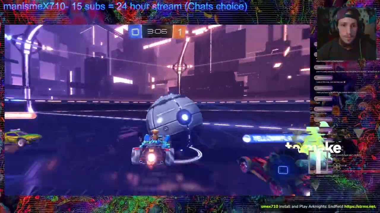VOD making guitar; rocket league; path of exile- and endfield! (Part 32/50)
