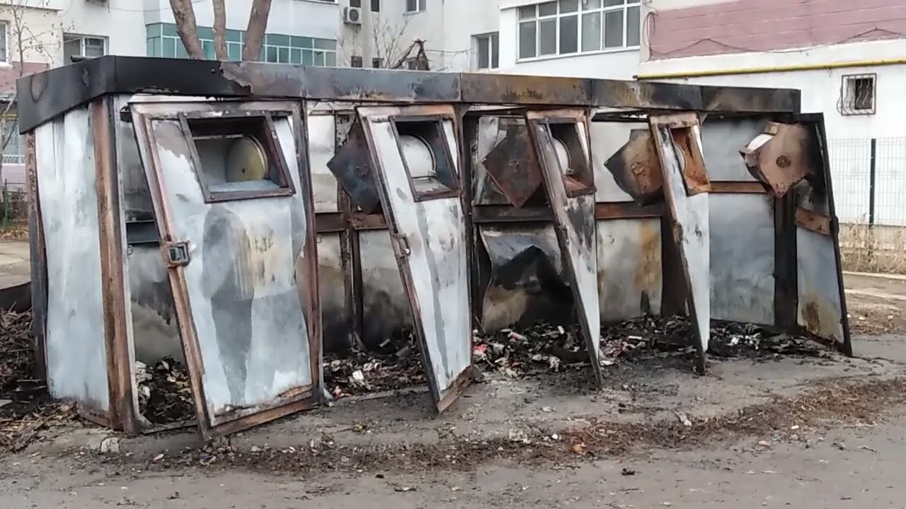 MOST DANGEROUS SUBURB of Braila city, ROMANIA..Vidin Hood.