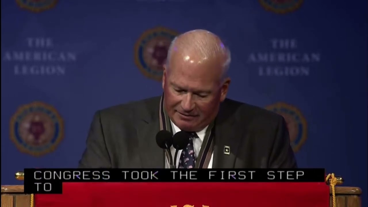 Rep. Fitzgerald American Legion 103rd National Convention 2022 Remarks