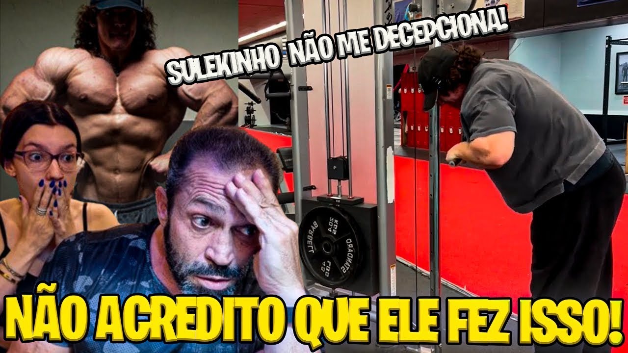 REAGIMOS AO TREINO DO SAM SULEK / FERNANDO SARDINHA