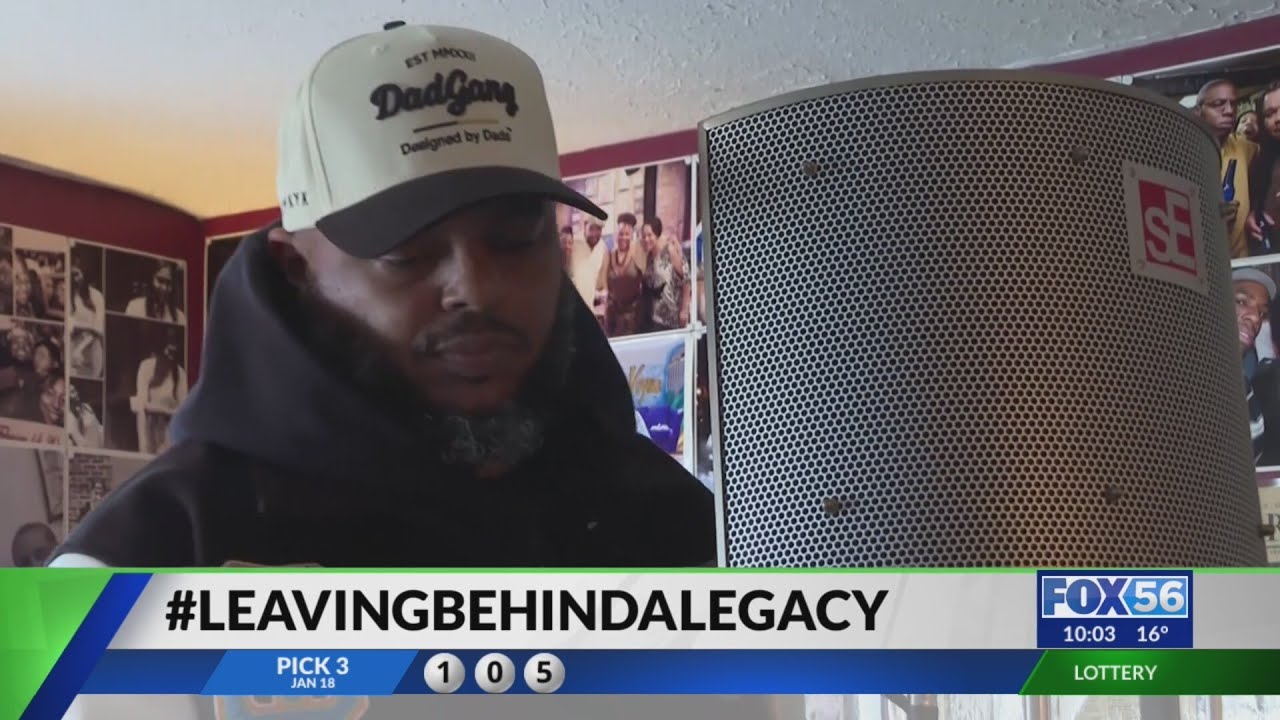 Lexington hip hop artist honors MLK Jr. with album release, blending community service