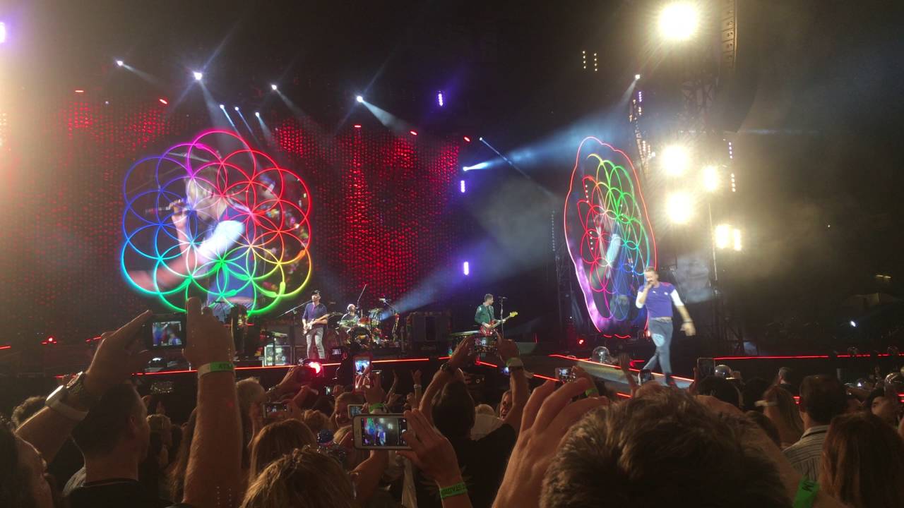 Opening & A Head Full of Dreams - Coldplay 2016 (Dallas, TX) [4K]
