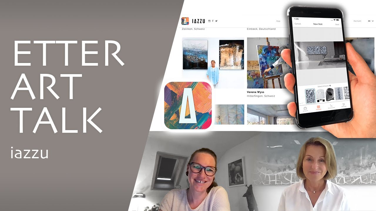 Etter Art Talk: Kunstvermarktung mit iazzu - Follow-up mit Romana Kunz