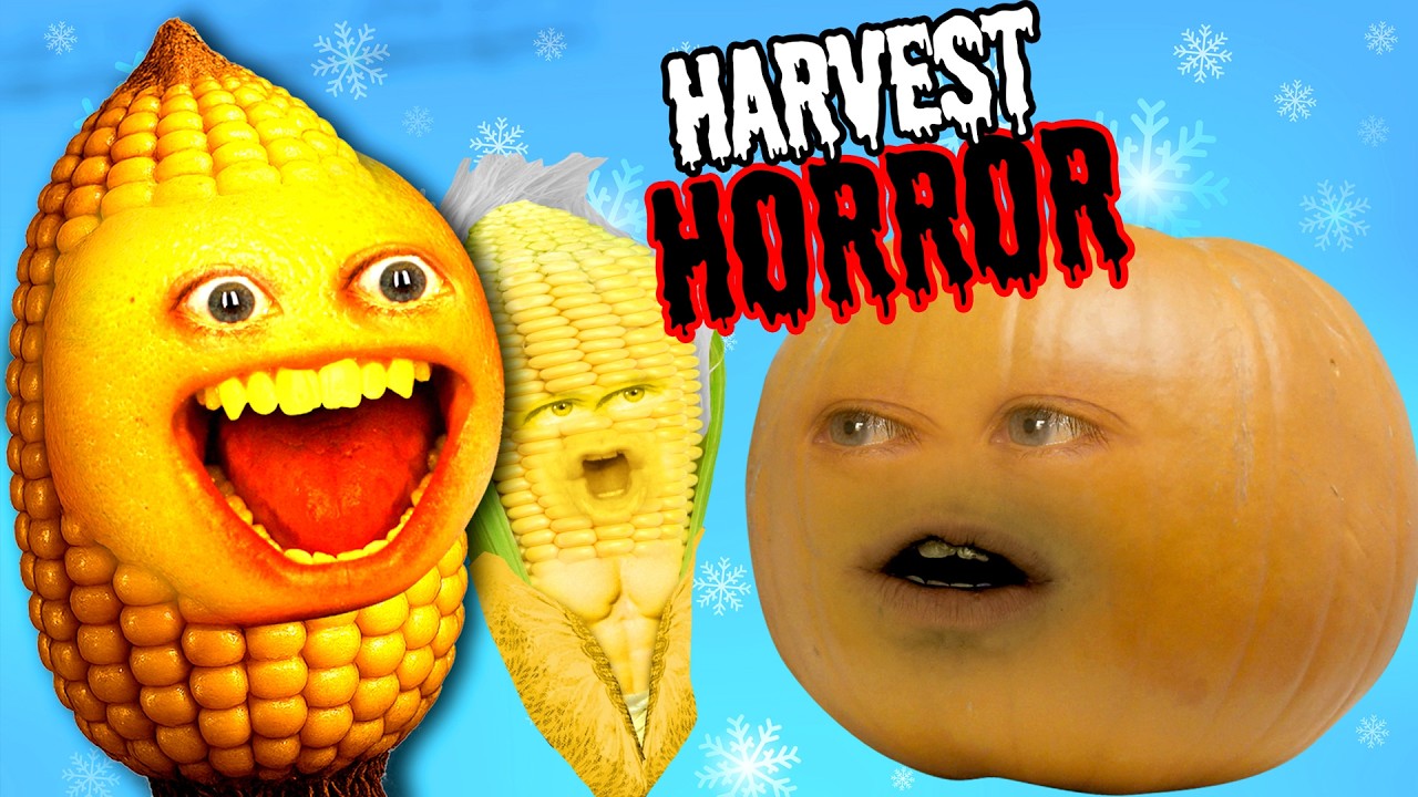 Annoying Orange - Winter's Wicked Harvest!