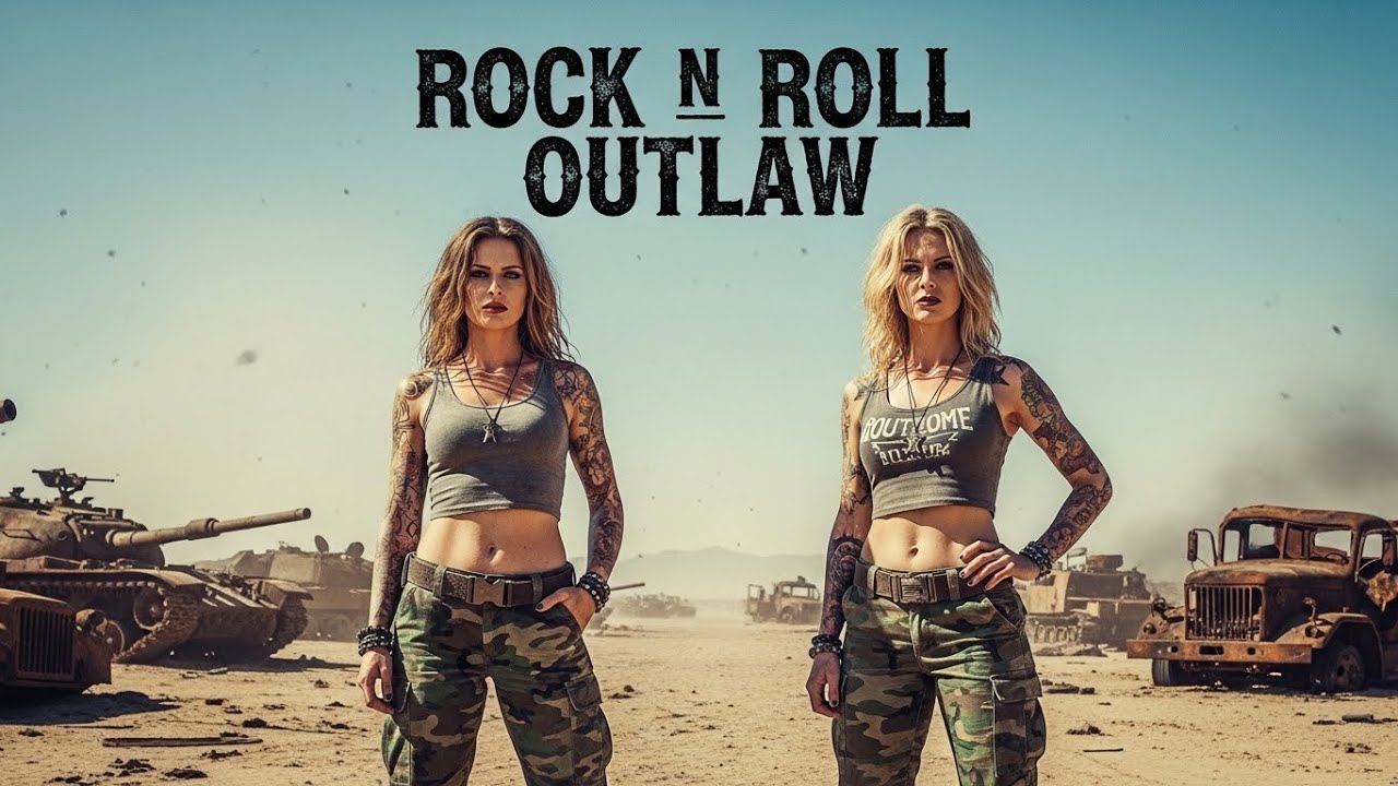 Dust, Steel & Freedom 🏜️ Outlaw Rock Playlist #FreedomRock #OutlawPlaylist #DesertVibes