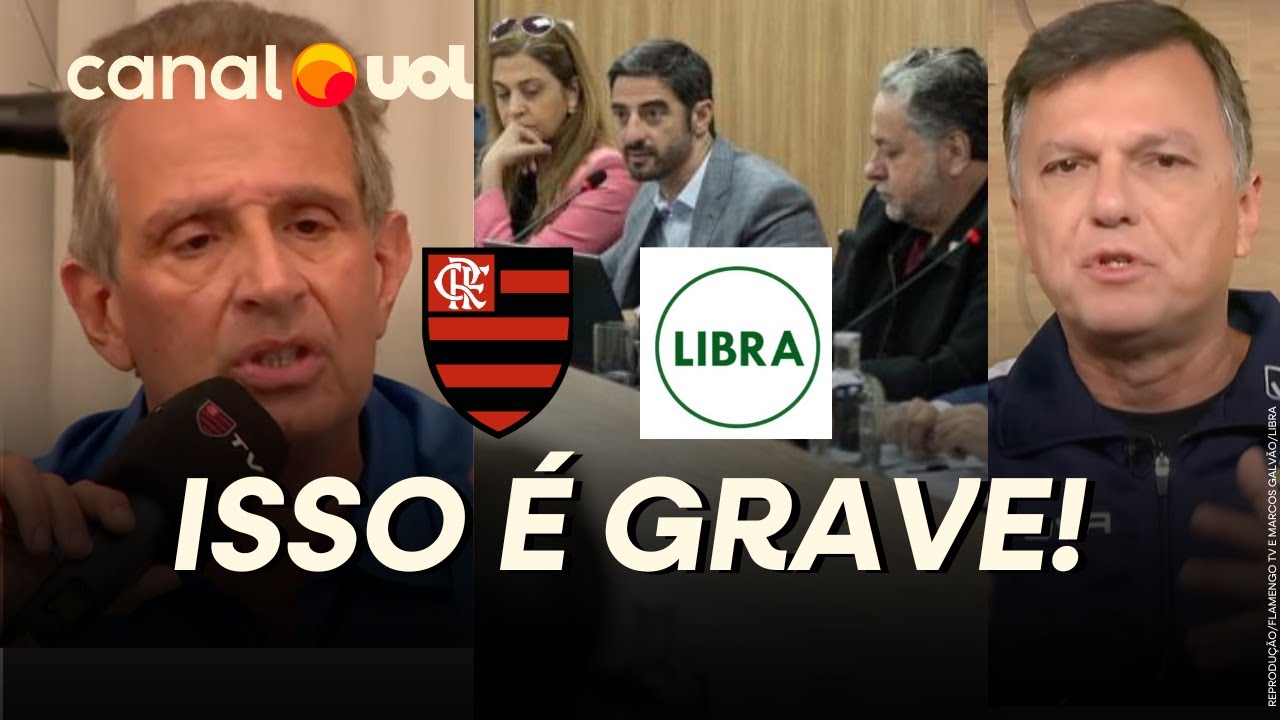 FLAMENGO APONTOU QUESTÕES GRAVES! MAURO CEZAR REPERCUTE NOVOS DETALHES DA BRIGA COM A LIBRA