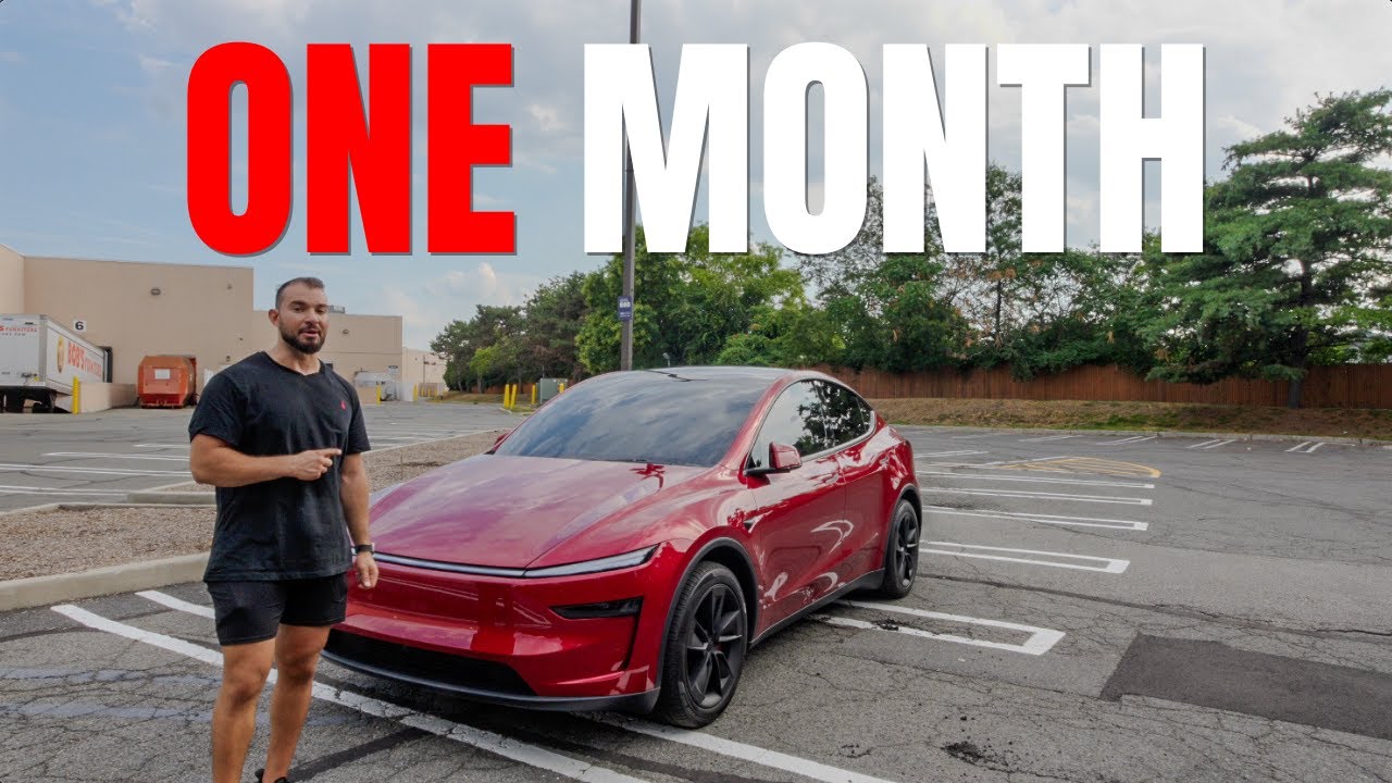 2026 Tesla Model Y Juniper – 1 Month Review (The Good & Bad)