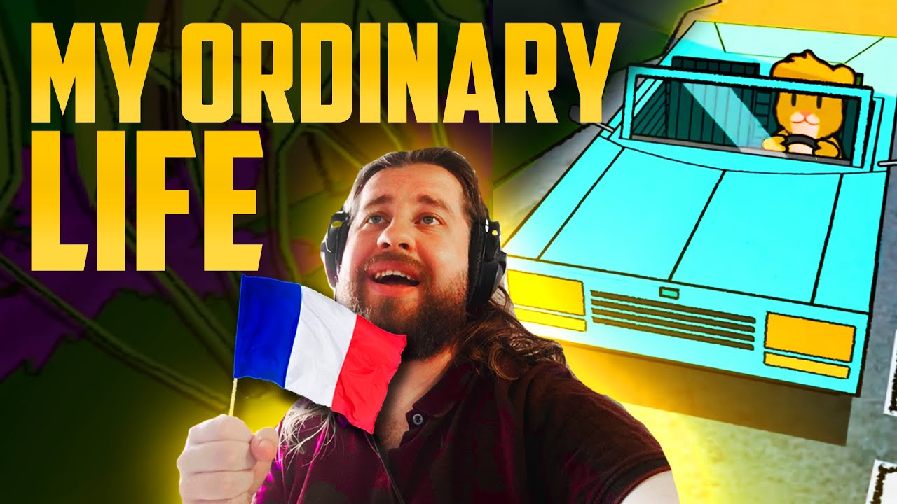 My Ordinary Life - @TheLivingTombstone (French Cover 2024)