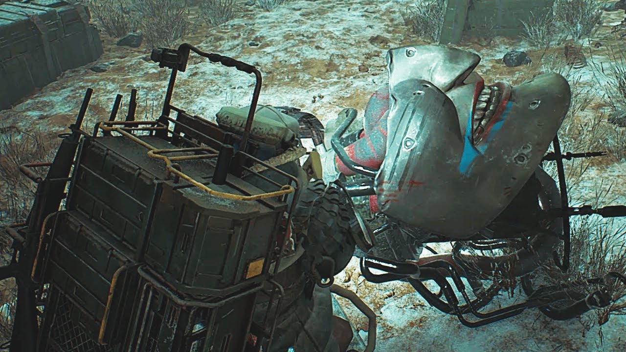 New Water Thief Robots Look Very Scary In The Forever Winter