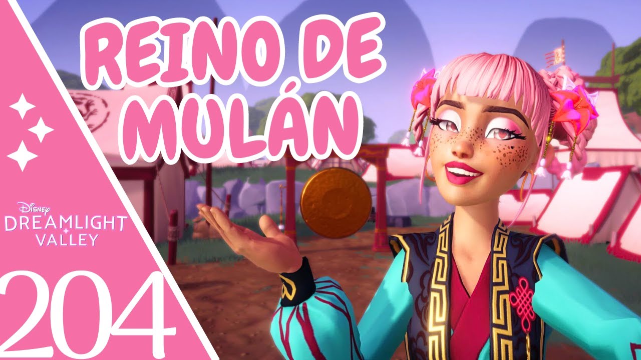TODAS las misiones del CAMPO DE ENTRENAMIENTO de Mulan en Disney Dreamlight Valley | Nuevo recluta