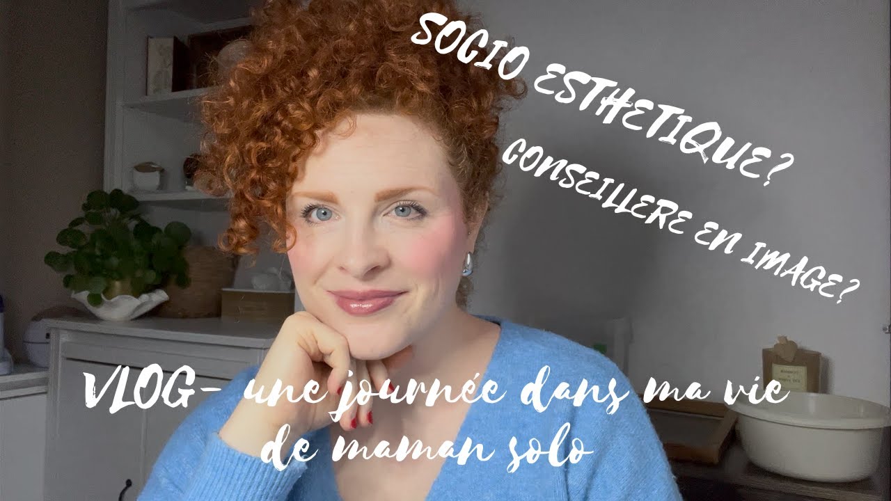 VLOG - Une journée dans ma vie de maman solo en formation