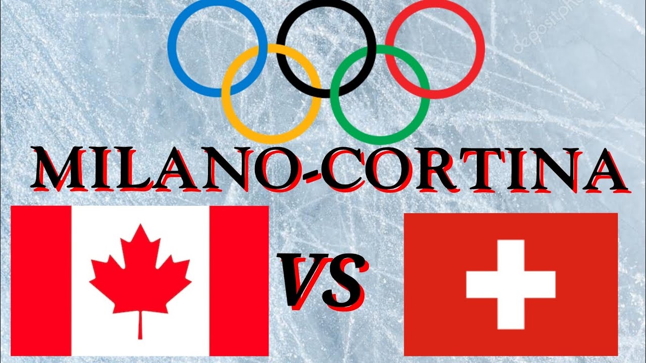 2026 Olympic Games  Ice Hockey | Canada vs Switzerland | NHL 23