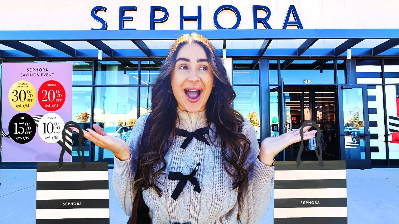 SEPHORA SALE EVENT 2025 : Los mejores Productos!