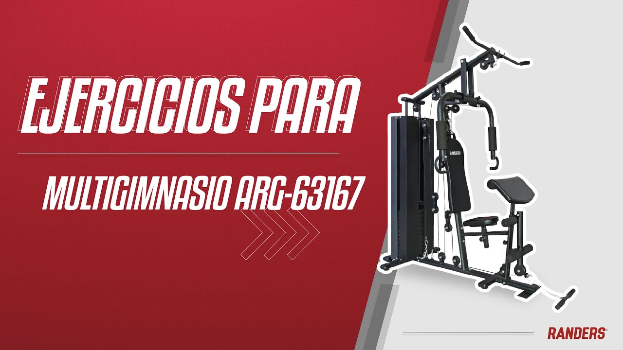 Ejercicios para Multigimnasio ARG-63167
