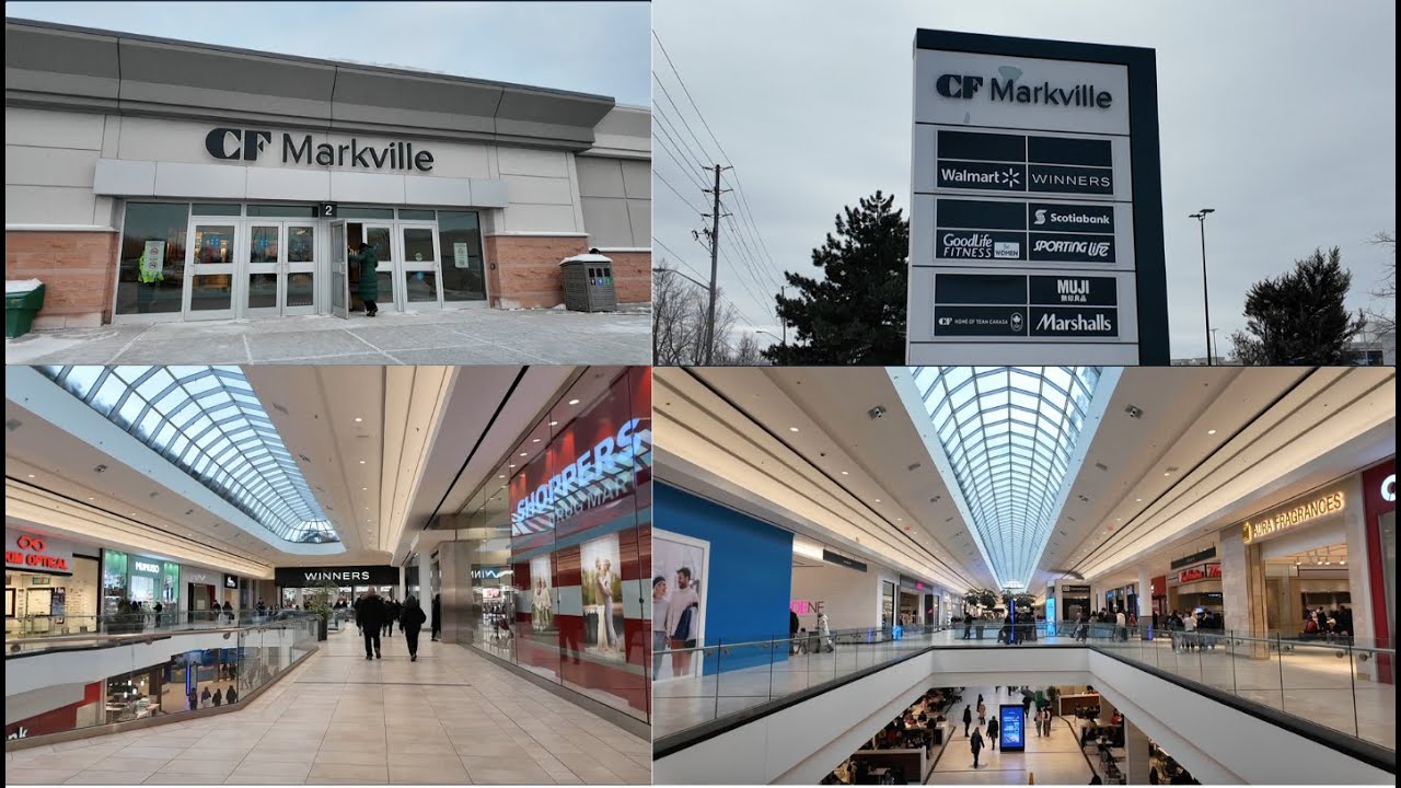 Exploring Markville Shopping Centre! Markham Mall Walk (January 30th, 2026)