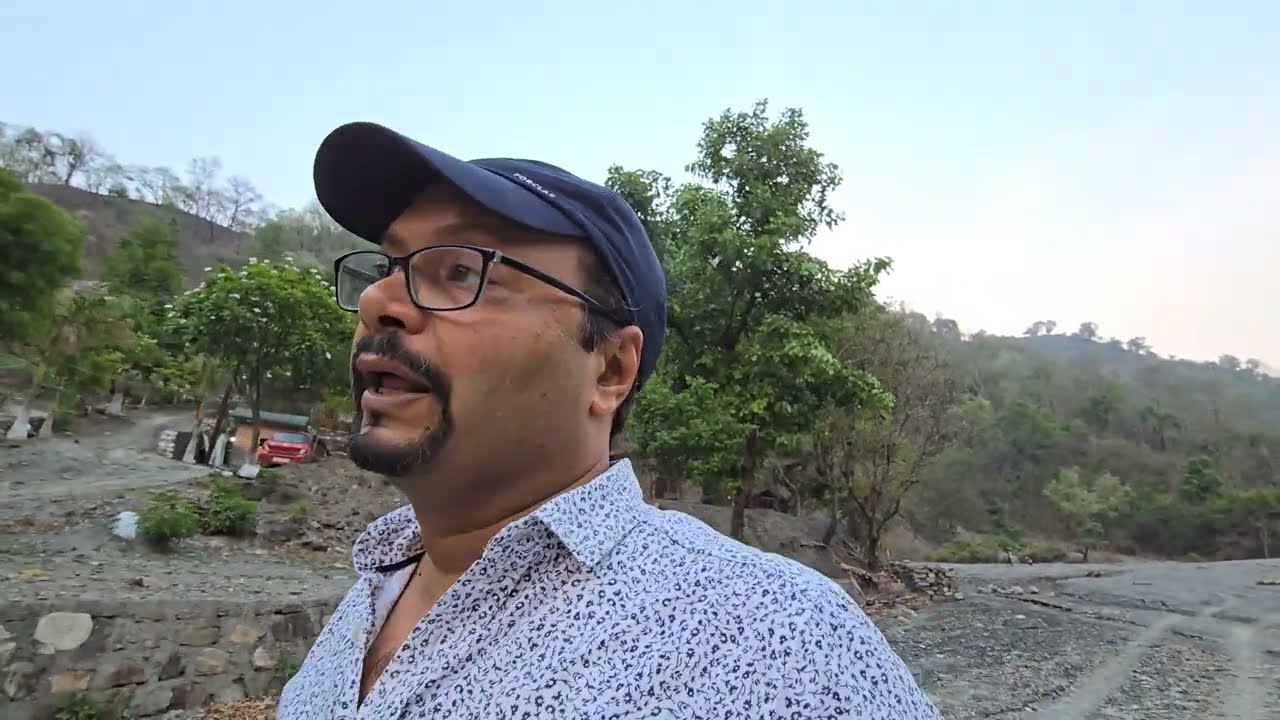 तेंदुआ निकला शिकार पर । Jungle Hike । Evening Walk In Jungle । Alarm Calls Of Barking Deer । कांकड़