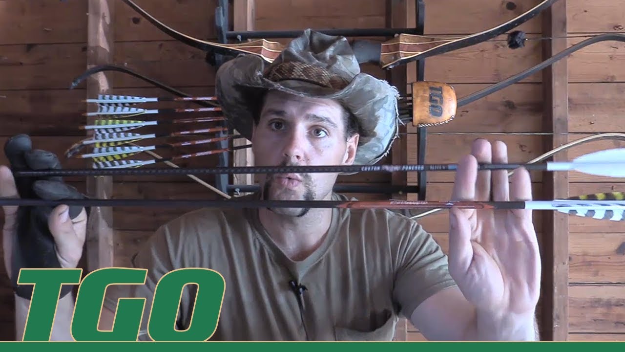 Black Eagle Arrows vs Grizzlystik Arrow Review | Tex Grebner Outdoors