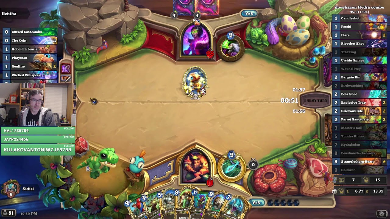 Hunter TV: Cataclysm card review & finishing Legend climb