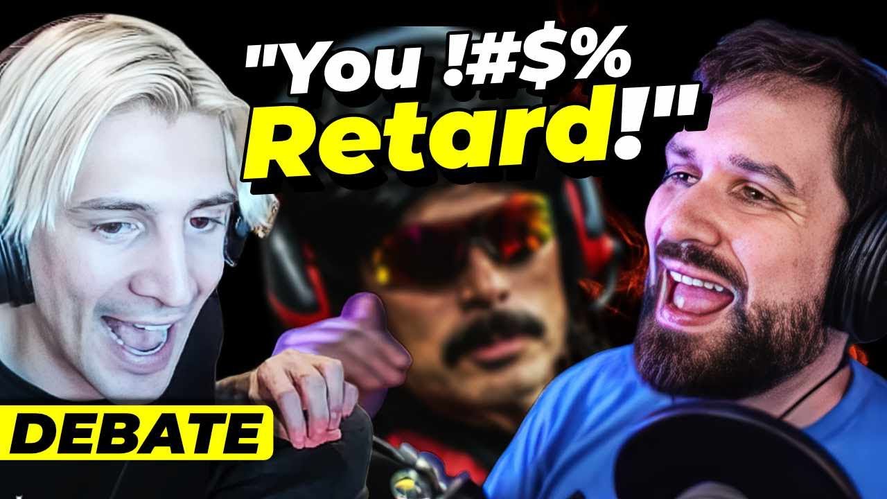 Destiny Gets Into INSANELY HEATED Debate w/ xQc On DrDisrespect's Controversy