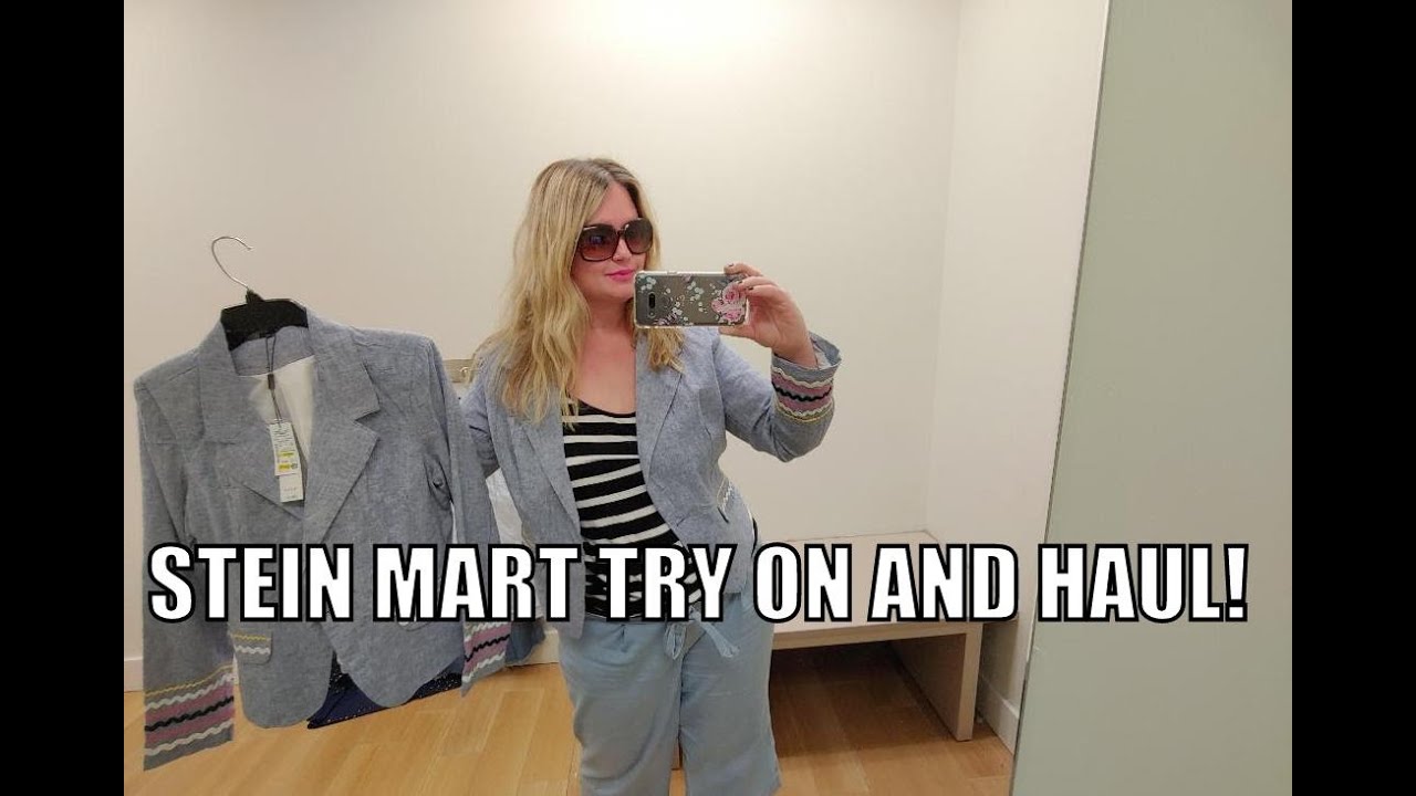 Stein Mart Try on and Haul!