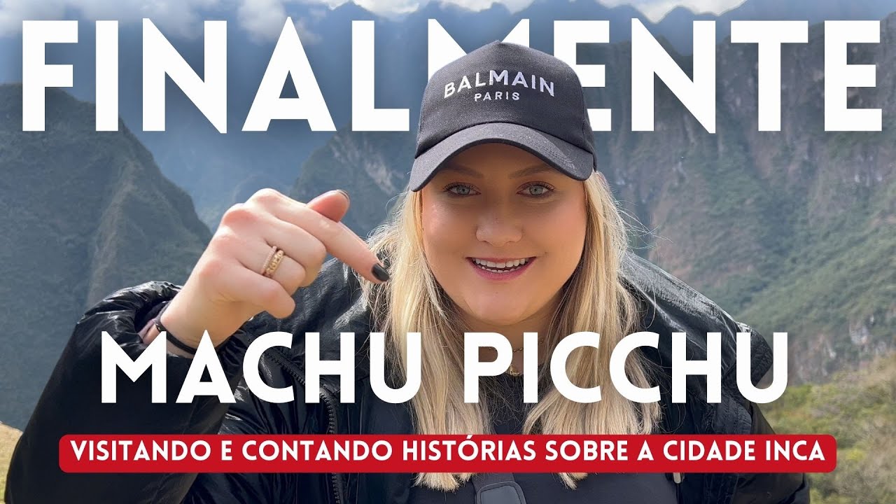 Visitei uma das 7 maravilhas DO MUNDO, MACHU PICCHU - Vi Viajando.