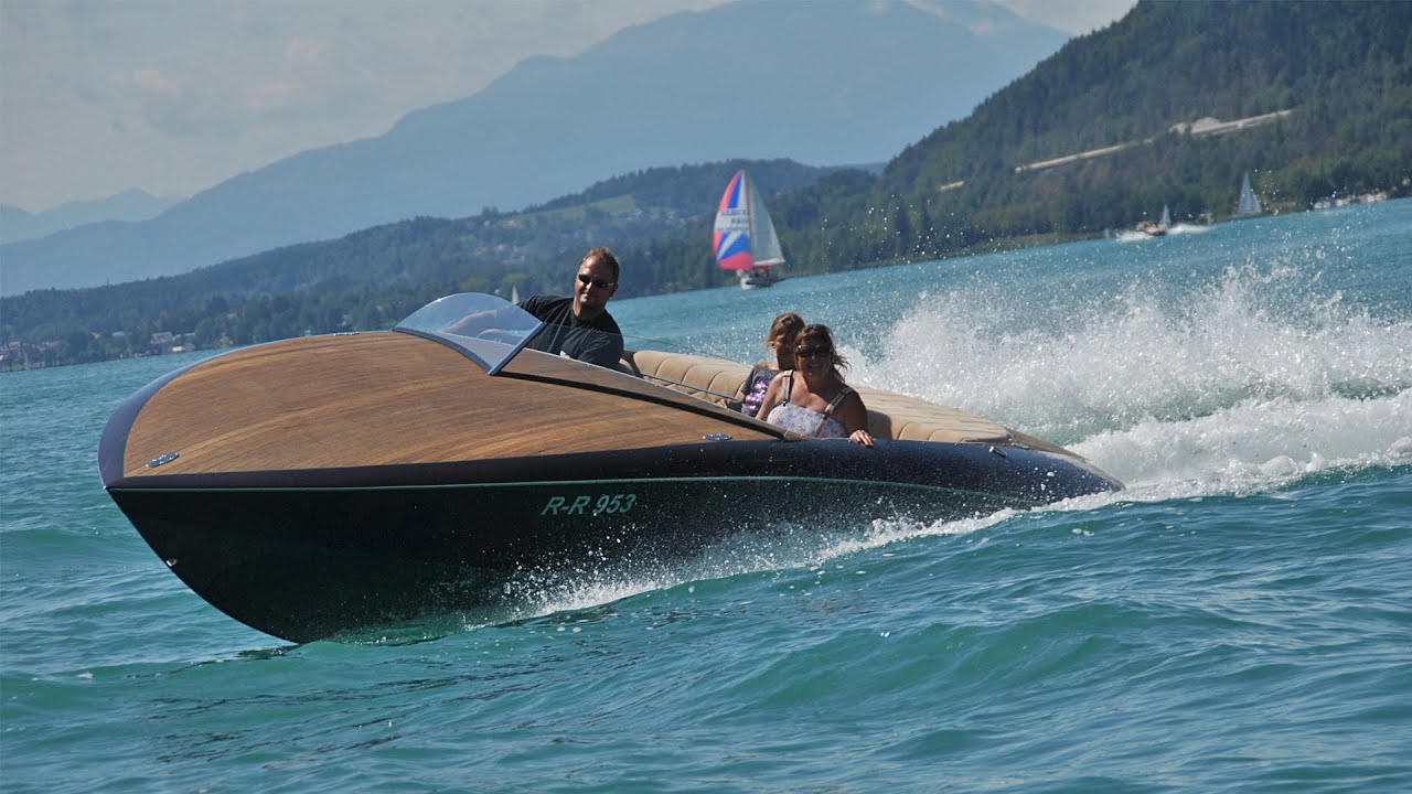 Bavarian Speedboat