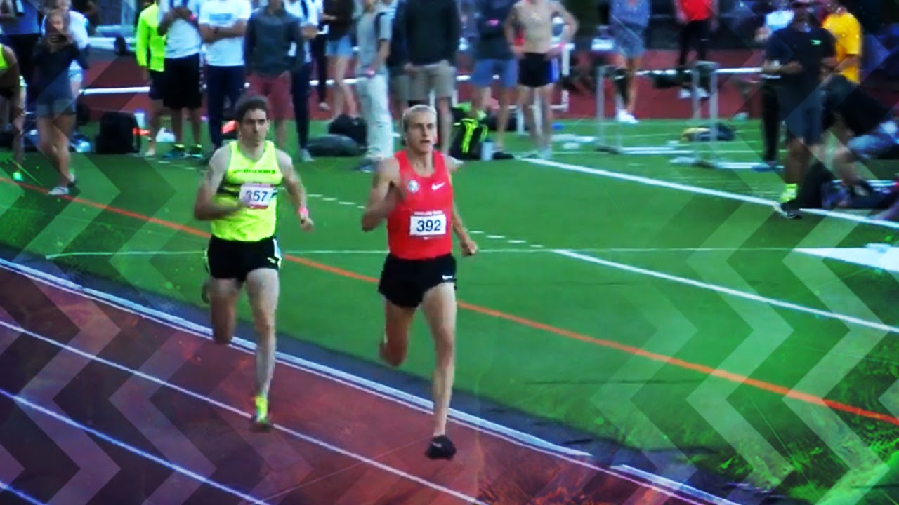 Olympic Throwback: Evan Jager's 3:32 in Portland