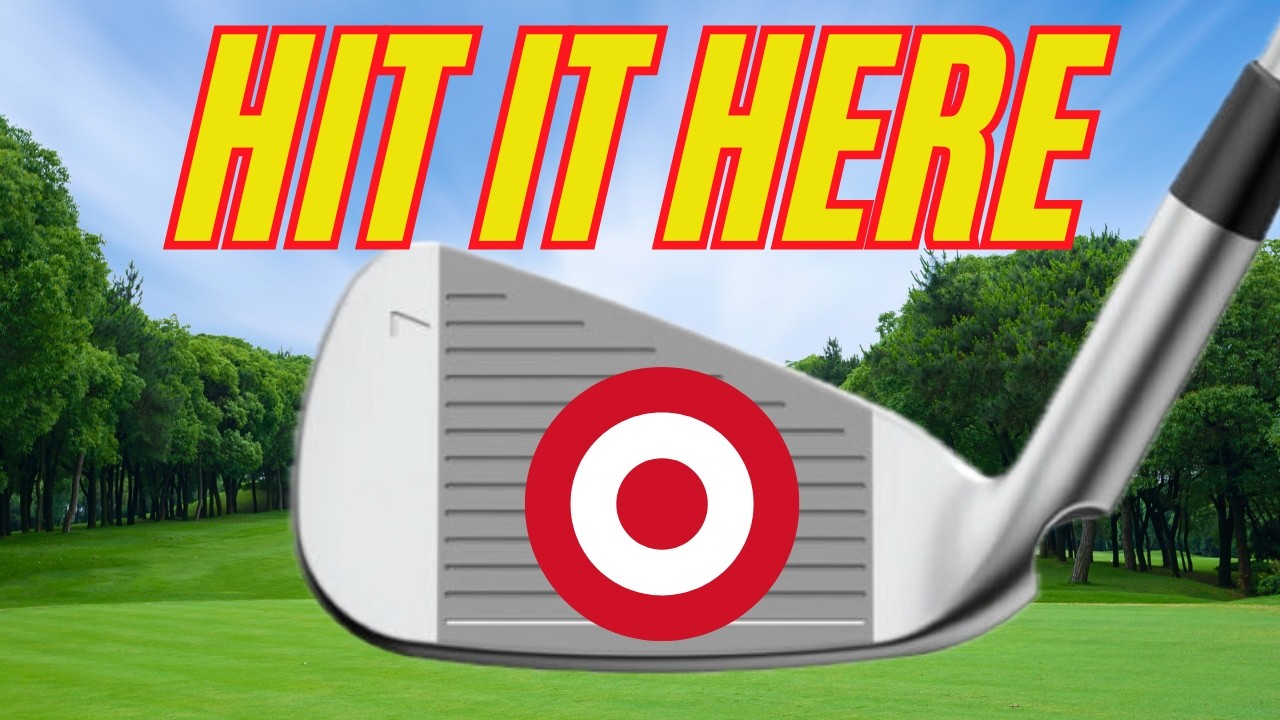 How to Hit the Center of the Clubface Every Time:  HOW TO STOP SHANKING the golf ball