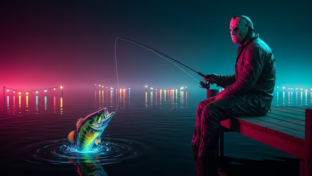 Take Time To Relax While Jay  Goes Fishing (Cinematic Edition)✨”