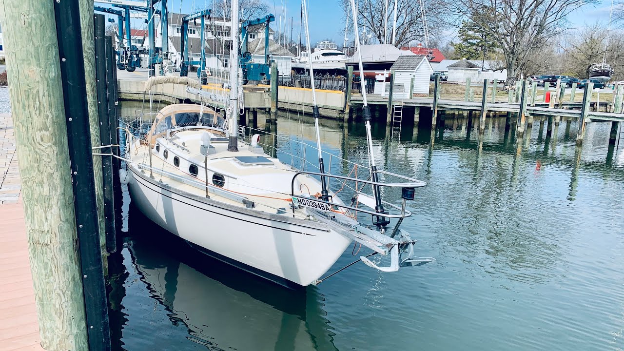The Sea Trial of a Great Sailboat - Cape Dory 36 (SOLD)