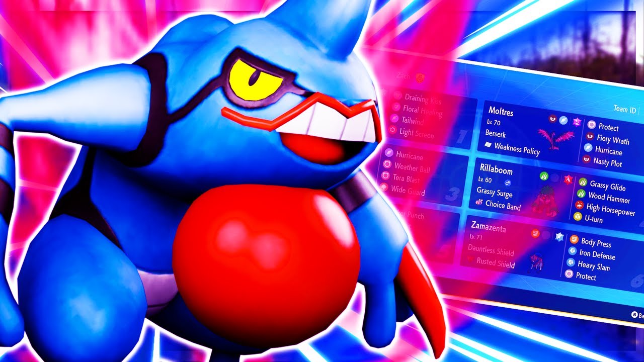 TOXICROAK IS CALYREX-SHADOW'S WORST NIGHTMARE in VGC 2024 Regulation G