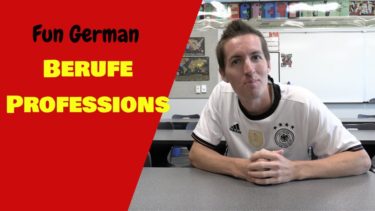 Professions - Fun German