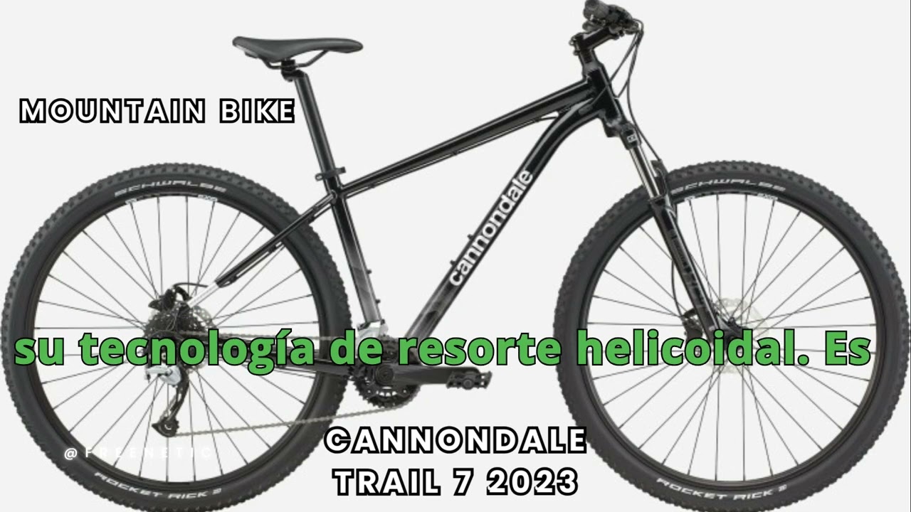 Cannondale Trail 7 2023: La entrada perfecta al mundo del MTB