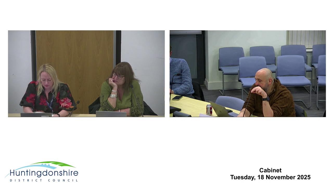Cabinet - Tuesday, 18 November 2025 7:00 pm