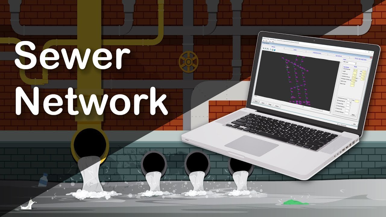 Sewer Network System Design Software (Dia, Slope optimizer)
