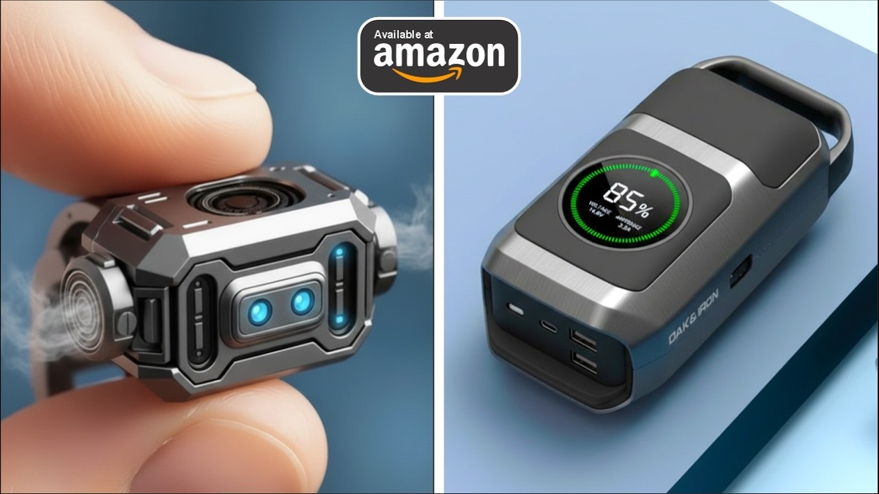 50 gadgets technologiques Amazon pas chers qui fonctionnent vraiment