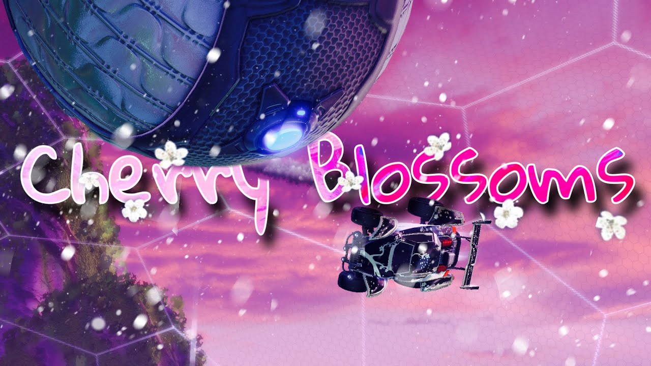 Cherry Blossom 🌸 - A Rocket League Montage | 4k