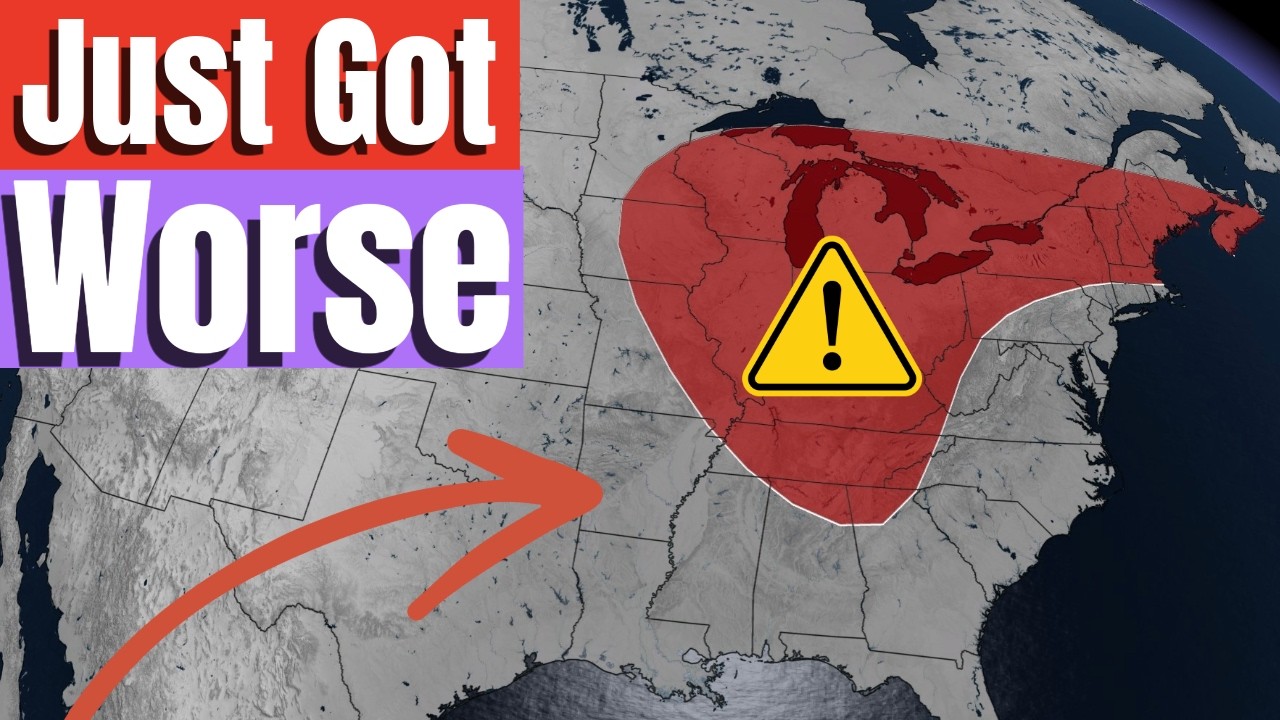 This Next Winter Storm Is Rapidly Evolving...