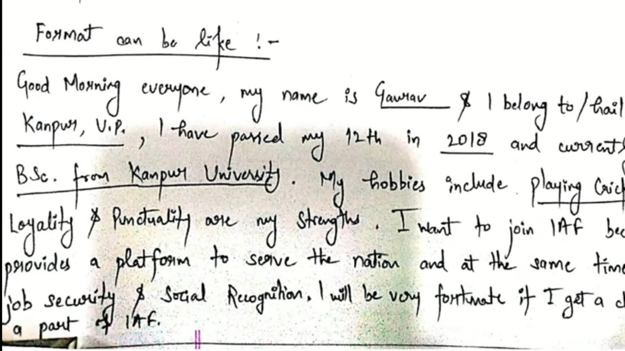 Intro in GD Phase 2 of Airforce Agnipath 2022